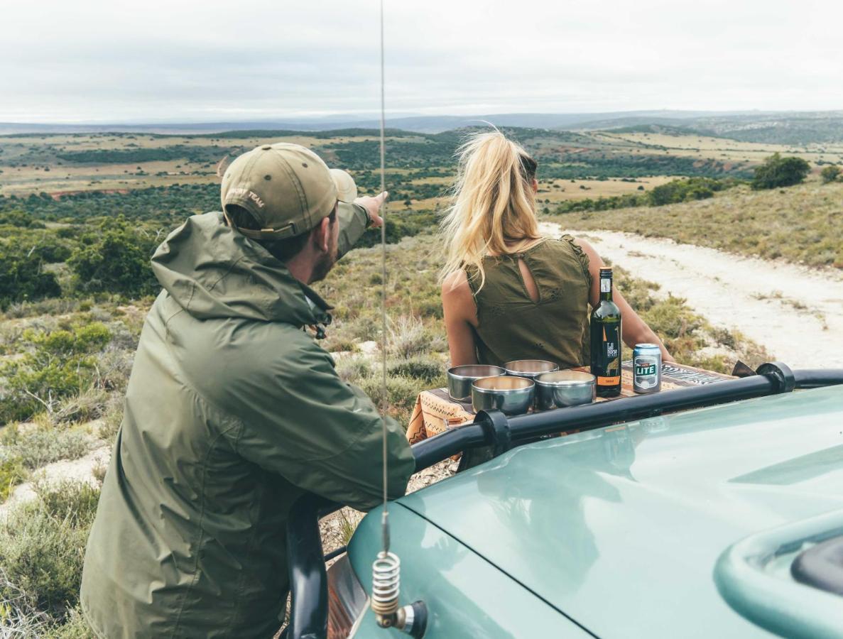 Woodbury Tented Camp - Амакала Гейм Ризърв Екстериор снимка