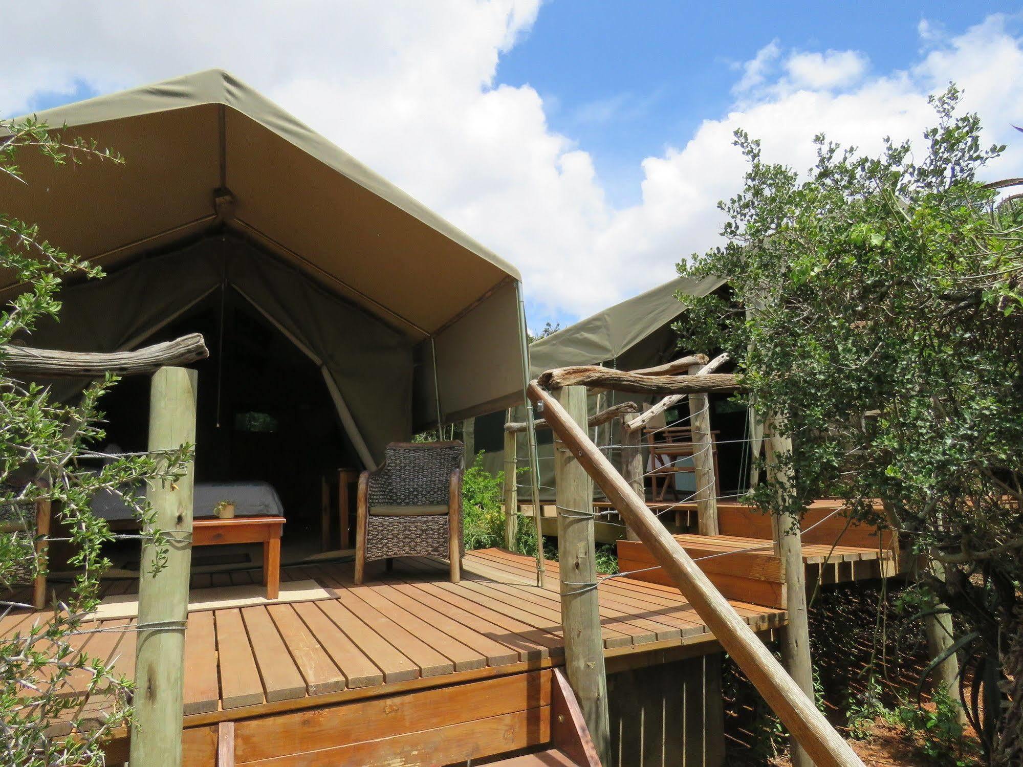 Woodbury Tented Camp - Амакала Гейм Ризърв Екстериор снимка