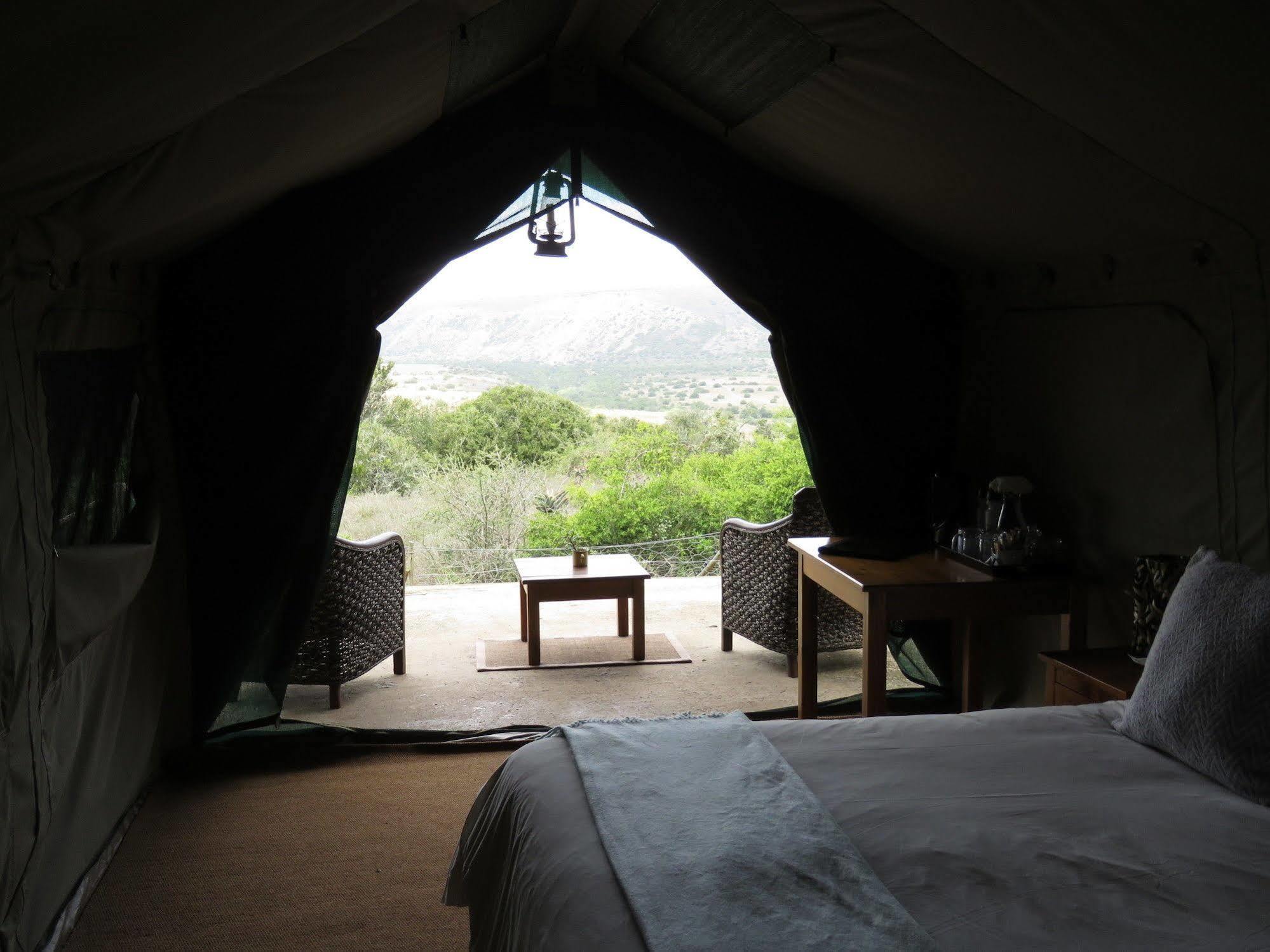 Woodbury Tented Camp - Амакала Гейм Ризърв Екстериор снимка