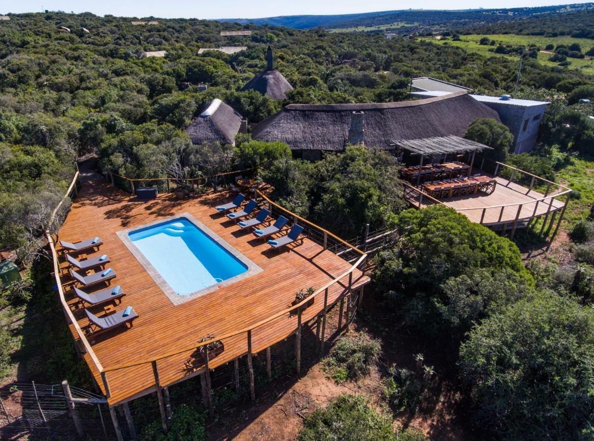 Woodbury Tented Camp - Амакала Гейм Ризърв Екстериор снимка