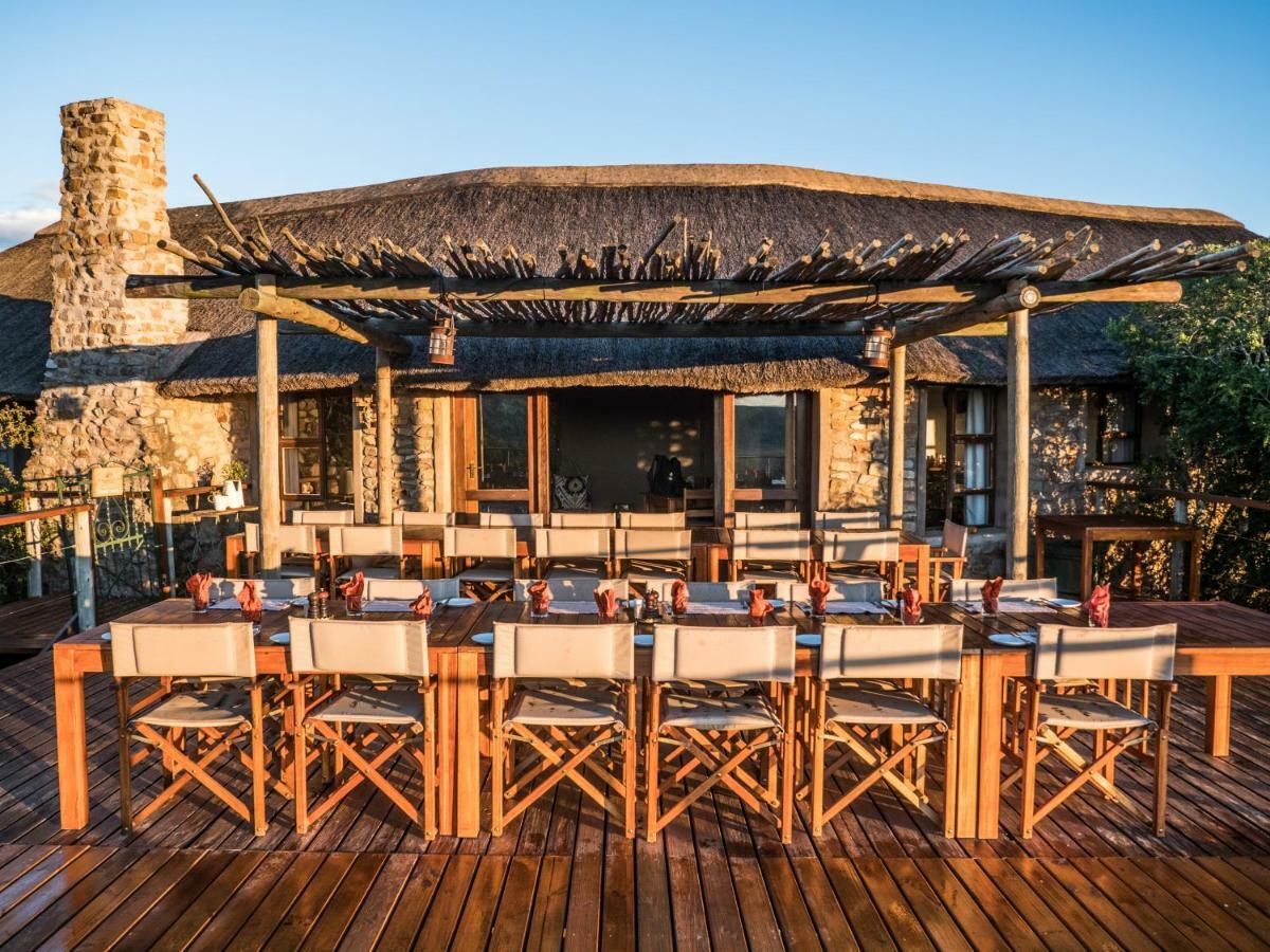 Woodbury Tented Camp - Амакала Гейм Ризърв Екстериор снимка