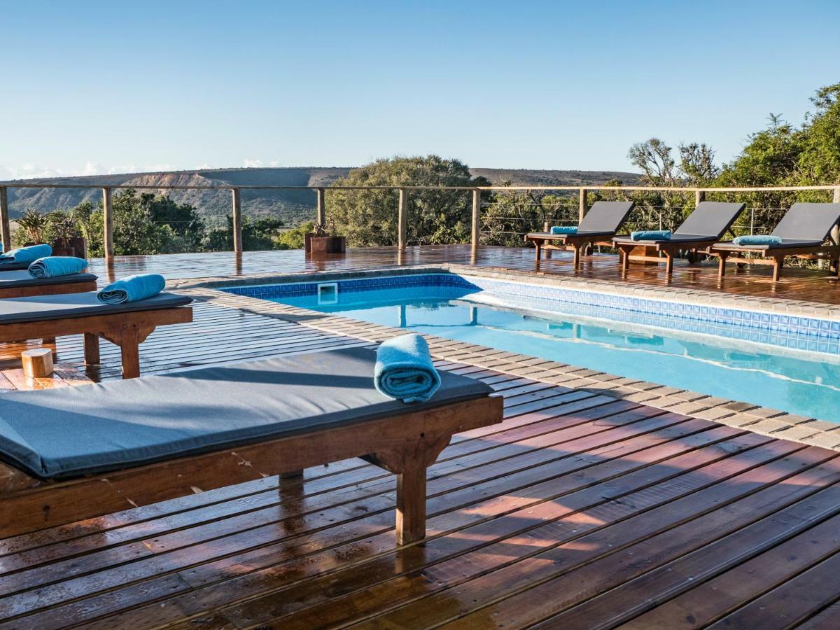 Woodbury Tented Camp - Амакала Гейм Ризърв Екстериор снимка